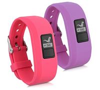 kwmobile Watch Strap Set Compatible with Garmin Vivofit jr. / jr. 2 - Fitness Tracker Sports Band