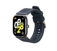 kwmobile Wristband Compatible with Xiaomi Redmi Watch 4 / Band 8 Pro/Band 9 Pro Band - Replacement Strap for Fitness Tracker - Dark Blue