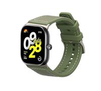 kwmobile Wristband Compatible with Xiaomi Smart Band 8 Pro/Band 9 Pro/Redmi Watch 5 / Redmi Watch 4 Band - Replacement Strap for Fitness Tracker - Dark Green