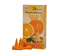 KWO 24 Pieces Man Smoking Figurine, Orange, Wood, Multicolour, One Size