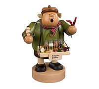 KWO Smoking Man Figurine, Spice Trader, 18 cm