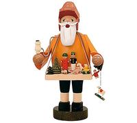KWO Toy Vendor German Christmas Incense Smoker Handcrafted in Erzgebirge Germany