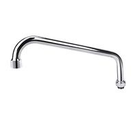 KWODE Commercial Kitchen Faucet Swivel Spout 12 Inch
