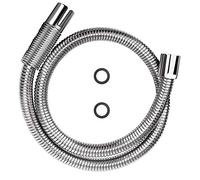 KWODE Pre-rinse Hose 44" Flexible Stainless Hose Replacement Kit For Commercial Kitchen Sink Faucet On Compartment Sinks with Spray Valve