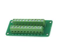 kwoifioy 10 Way KF127 Terminals Block Electronics Command Block Texture for Educational Lab and Intelligent Devices Commercial Command