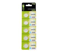 kwoifioy 10pc/5pc CR1620/CR1632/CR1616 3V Button Batteries High Performances Lithium Batteries For Remote Controls Small Devices