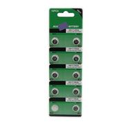 kwoifioy 10Pcs AG11 LR721 Button Cell Batteries Stable for Medical Devices, & Electronics Low-Energy Gadgets & Daily Use
