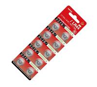 kwoifioy 10pcs LR44 Button Batteries 1.5V Alkaline Stable Power Supply for Gadgets and Accessories Replace AG13/A76/LR44/357 Remote Control Battery