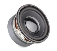kwoifioy 2.25Inch 4Ohm 5W Subwoofer Multimedia Loudspeaker Round Shape Bluetooth-compatible Portable Full Frequency Replacement Ubwoofer Multimedia Round Shape Bluetooth-compatible