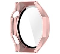 kwoifioy 46MM Wearable Protector Case Sleeve Full Coverage Anti Scratch Shell High Sensitivity Screen Guard Scale Embedded Design Precise Cut Watch Protector