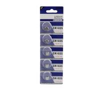 kwoifioy 5pcs / 10pcs CR1025 Button Cell Batteries CR1025 3V for Remotes Everyday Devices Stable Output Temperature Resistance