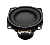 kwoifioy 70mm 2.8 Inch 30W 4 Easy Installation Internal Magnet SpeakersTool-Free Setup for Smart Devices Outdoor Use Travel