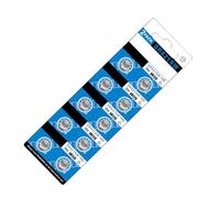 kwoifioy AG1 Button Cell Batteries Extended Life LR621 Button Cell Batteries Universally Fit for Watches Toy Electronics Device