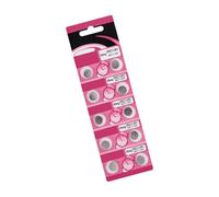 kwoifioy AG7 LR927 Alkaline Button Batteries 10pcs / 20pcs Highly Power Super Alkaline Button Cell for Lights Medicals Gadgets