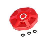 kwoifioy Aluminum Mountain Bike Suspension Fork Crowns Cap for Enhances Durability and Sealing Protecting Against Water Suspension Fork Crown Cap