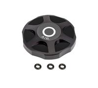 kwoifioy Aluminum Mountain Bike Suspension Fork Crowns Cap for Enhances Durability and Sealing Protecting Against Water Suspension Fork Crown Cap