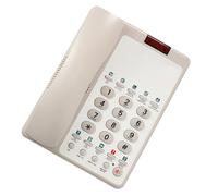 kwoifioy B188B Hotel Corded Telephone Desktop Wall Mountable Fixed Landline Phone For Front Desk Service In Hotels Business Office Phone