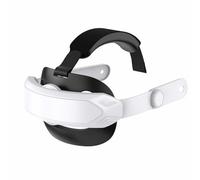 kwoifioy Breathable Replacement Straps For 2/3/3S VRs Adjustable Headband With Pressure Relief Design