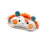 kwoifioy Bursting Hair Pencil Case Plush Velvety Pencil Pouches Multipurpose Pen Organiser 23x5x12CM for Students Women Artists Unique Cartoon Case