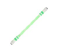 kwoifioy Clear Acrylic Glowing Spinner Pen Decompressive Rotating Unable to Write for Students Mental Workers Office Staff Light Up