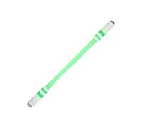 kwoifioy Clear Acrylic Glowing Spinner Pen Decompressive Rotating Unable to Write for Students Mental Workers Office Staff Light Up