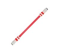 kwoifioy Clear Acrylic Glowing Spinner Pen Decompressive Rotating Unable to Write for Students Mental Workers Office Staff Light Up