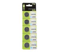 kwoifioy CR2016 Lithium Coin Batteries 3V Stable Voltages Output CR2016 Batteries For LED And Gadgets Power Supply Cells