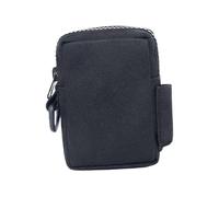 kwoifioy Ergonomic Hip Bag Multipurpose Waist For Men Front Zipper Pocket Quick Access To Card Commute Essential Stylish Unisex Waist