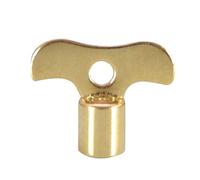 kwoifioy Faucet Key Radiator Water Tap Plumbing Hole Bleeding Square Socket Faucet Keys Solid Iron for Venting Air Valves