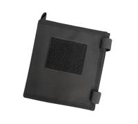 kwoifioy Field Note Storage Case Waterproof Route Note Organizer, Black