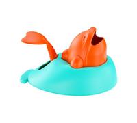 kwoifioy Foraging Feeder Toy Teasing Pedal Interactive Puzzle for Indoor Kittens Food Leaking Kibble with Treat Teaser Spring Teasing Exercise Flexibility Sensitivity