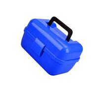 kwoifioy Grab and Go Tackle Organizer with Front Latch | Compact Gear Box for Hooks Lures Beads, Camp Shore Use, Travel Packing
