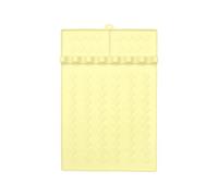 kwoifioy Grill Utensil Rest Mat, Yellow
