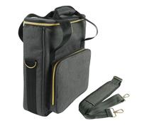 kwoifioy Heavy Type Vinyls Album Carriers Light Weight Waterproofed Record Transport Bag for Easy Transportation Heavy Type Vinyls Record Protector