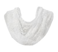 kwoifioy Lace Headscarf Headband For Women Veil Headband Headscarf Floral White Headwear Cosplay Nun Wrap Photo Props Lace Wrap Dress