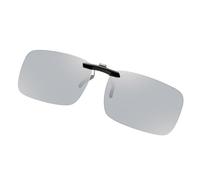 kwoifioy Lightweight Clip on Filter Glasses Light Filter Reading for Men& Women for Night Driving and Sports Night Driving