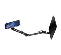 kwoifioy Metal Foldable Stand Multiple Angles Tablets Stands Holder Stable Phone Tablets Rack 1000g Bearing Weight Notebook Stand