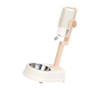 kwoifioy Multifunctional Vertical Drinking Water Feeders Dog Automatic Hanging Water Dispenser Pet Cats Dog Bowl Pet Supplies Space Saving Fountains