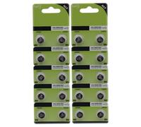 kwoifioy Multipacks of 20/10 AG9 / LR936 / 394 Watch Battery Alkaline Button Cell Batteries Button Batteries for Toy & Timepieces Long Power Cells