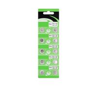 kwoifioy Of 10/20 AG3 LR41 Alkaline Button Batteries Durability Metal Construction AG3 Battery for Consistent Power Supply High Capacity Battery