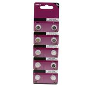 kwoifioy Of 10pc / 20pc LR726 396 SR726 196 High Capacity Alkaline Button Cell Batteries AG2 / LR726 / 396 for Watches and Toy Keyless Entry Batteries