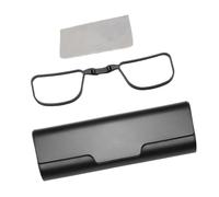 kwoifioy Optical Insert Frame for RayNeo AR Glasses | Empty Clip-in Lens Adapter Set with Storage Case, Care Cloth, Matte Black for Viewing and Desk Use