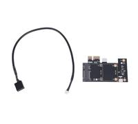 kwoifioy PCIE to PCIE Card Metal Converter Board Strong Grip, Set A