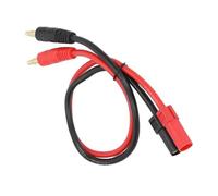 kwoifioy Portable Energy Adapter Wire | XT150 to 4.0mm Banana Plugs, 12AWG Silicone Build, Gold-Plated Ends, Battery Pack Hookup, Power Station Use
