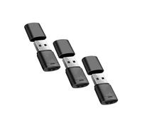 kwoifioy Portable USB2.0 TF MicroSDs Card Reader Plugs And Play Fast Speed Data Transfer For Camera PC Water Resistant USB Reader