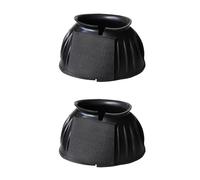 kwoifioy Professional Overreach Boot Protective Cover Comfortable Hoof Protector Replacement Rubber Horse Wrist Guard Enduring Rubber Protective Adhesive Buckle