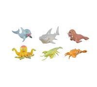 kwoifioy Realistic Whale Animal Model 6inch Marine Biology Props Sea Creature Models For Science Exhibits And Classrooms Animal Figurines For Kids