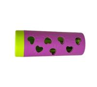 kwoifioy Rolling Treat Dispenser Dog Toy with Adjustable Food Opening Interactive Feeding Game for Canine Enrichment Rolling Treat Dispenser Dog Toy