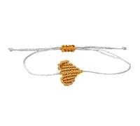 kwoifioy Romance Twine Cord Bracelets Braided Heart Pattern Unisex Love Tokens Handcrafted Couple Jewelry Accessory Couple Love Symbol Bracelets