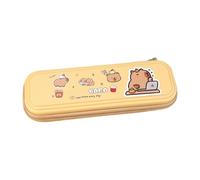 kwoifioy School Pencil Case Large Capacity Pen Bag Capibala Holder for Markers Art Supplies Storage Cartoon Panda Organizers Box